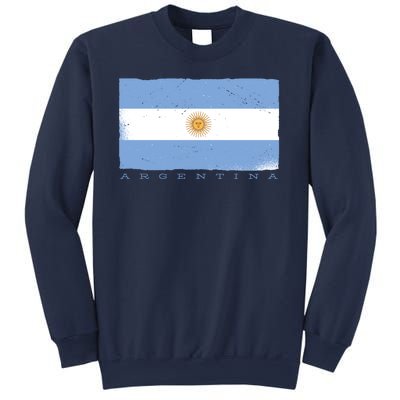 Argentina Flag Sweatshirt