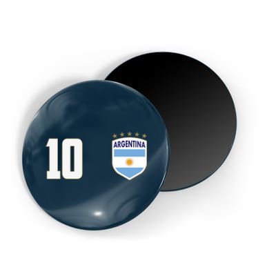 Argentina Flag Shield Logo Soccer World Cup Magnet