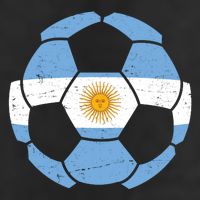 Argentina Flag Soccer Team Ball Futball Adult Drive Performance Visor