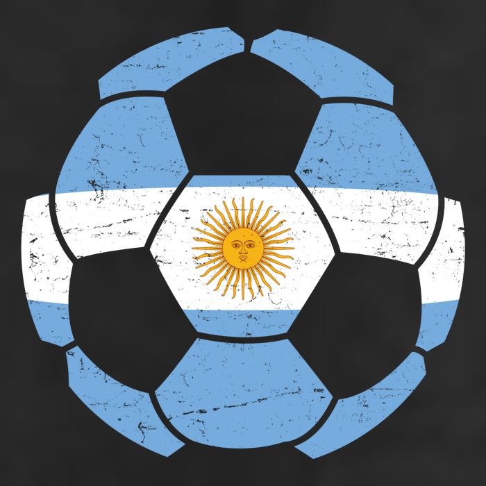 Argentina Flag Soccer Team Ball Futball Adult Drive Performance Visor