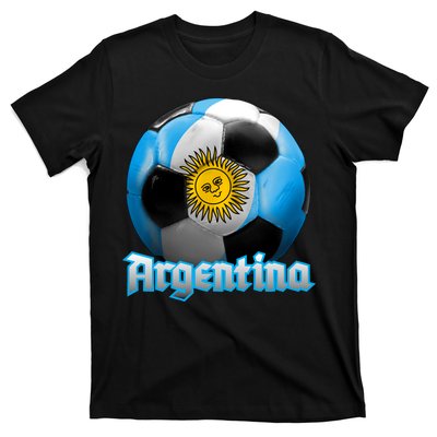 Argentina Soccer Logo T-Shirt