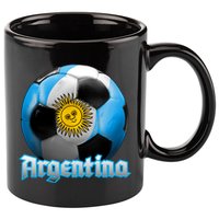 Argentina Soccer Logo 11oz C Handle Ceramic Mug