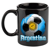 Argentina Soccer Logo 11oz C Handle Ceramic Mug