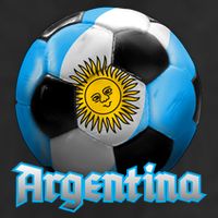 Argentina Soccer Logo 11oz C Handle Ceramic Mug