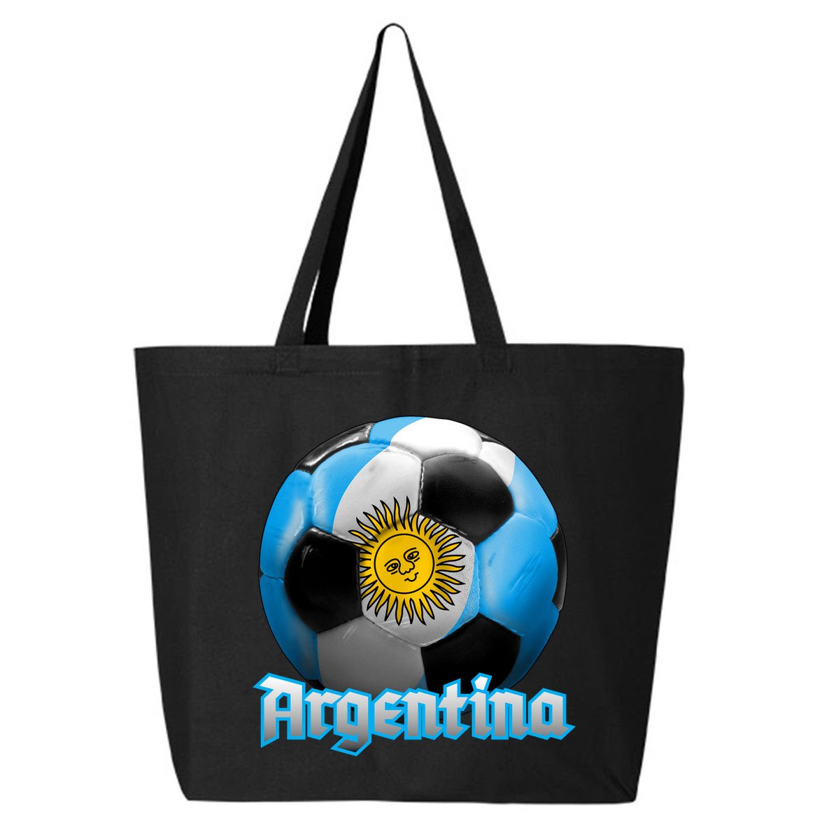 Argentina Soccer Logo 25L Jumbo Tote