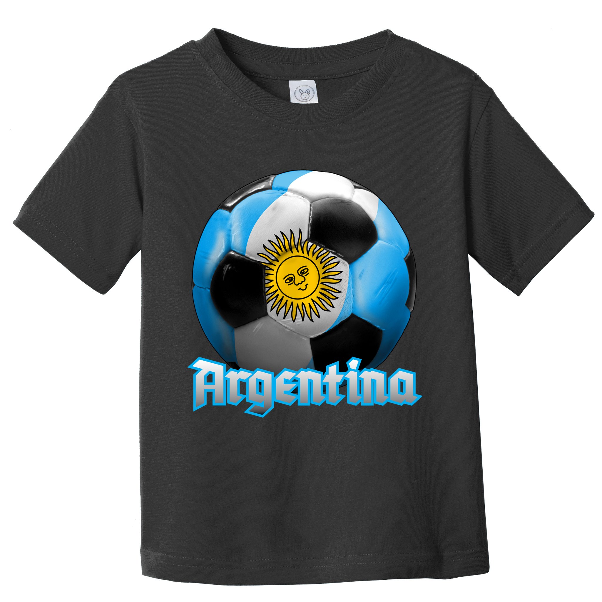 Argentina Soccer Logo Toddler T-Shirt