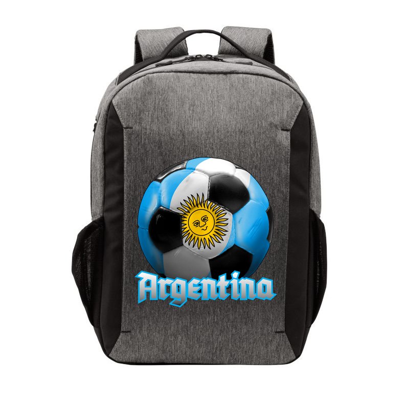 Argentina Soccer Logo Vector Backpack