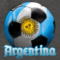 Argentina Soccer Logo Vector Backpack