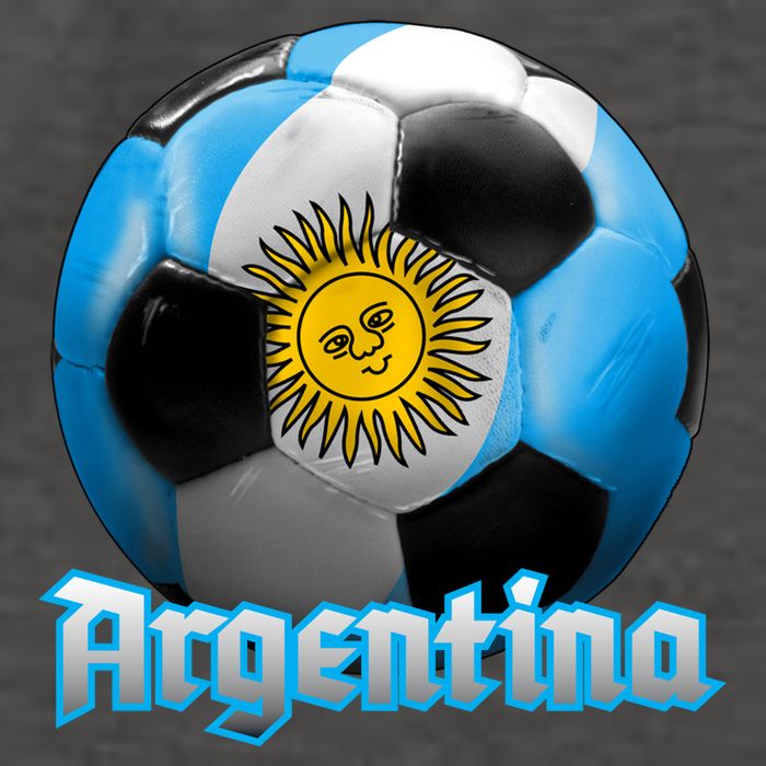 Argentina Soccer Logo Vector Backpack