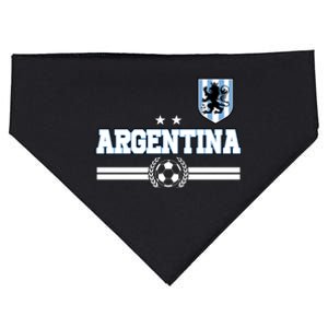 Argentina Soccer Team Fan Logo USA-Made Doggie Bandana