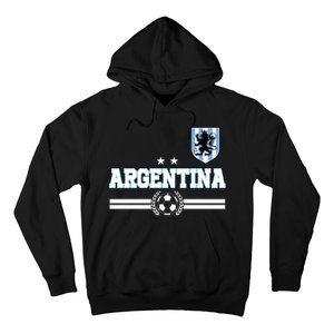 Argentina Soccer Team Fan Logo Hoodie