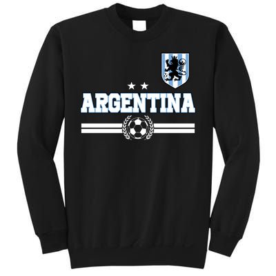 Argentina Soccer Team Fan Logo Sweatshirt