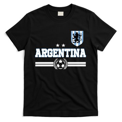 Argentina Soccer Team Fan Logo T-Shirt
