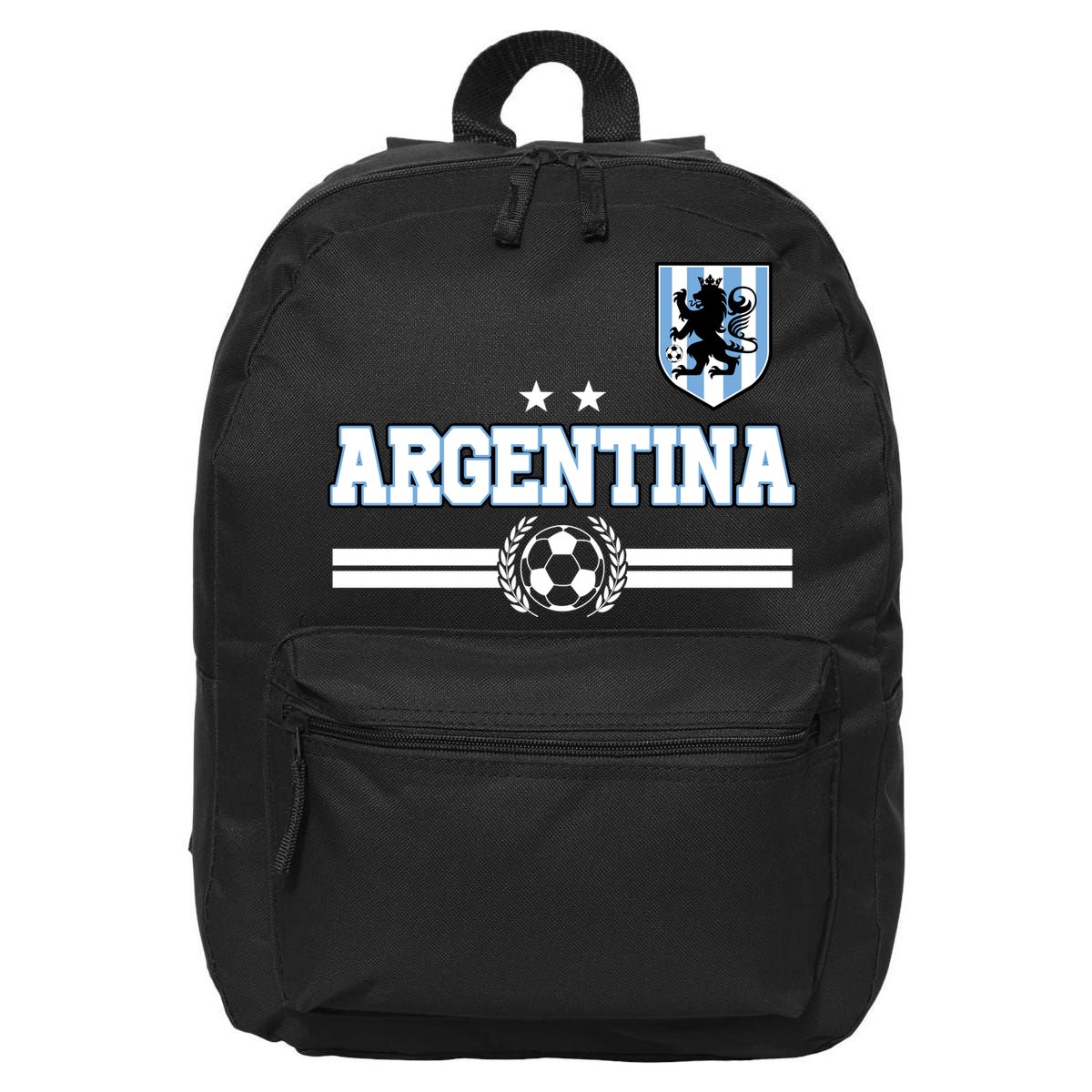 Argentina Soccer Team Fan Logo 16 in Basic Backpack
