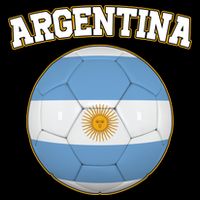 Argentina Team Flag Soccer Ball World Cup Mug