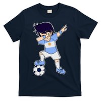 Argentinian Dabbing Soccer Boy Argentina T-Shirt