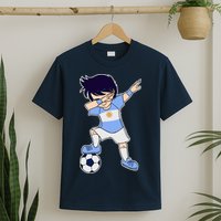 Argentinian Dabbing Soccer Boy Argentina T-Shirt