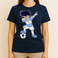 Argentinian Dabbing Soccer Boy Argentina T-Shirt