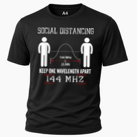 Amateur Radio Ham Social Distancing Ham Radio Operator Cooling Performance Crew T-Shirt