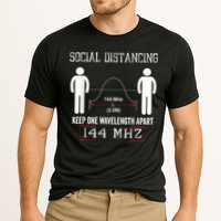 Amateur Radio Ham Social Distancing Ham Radio Operator Cooling Performance Crew T-Shirt