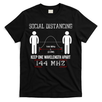 Amateur Radio Ham Social Distancing Ham Radio Operator T-Shirt
