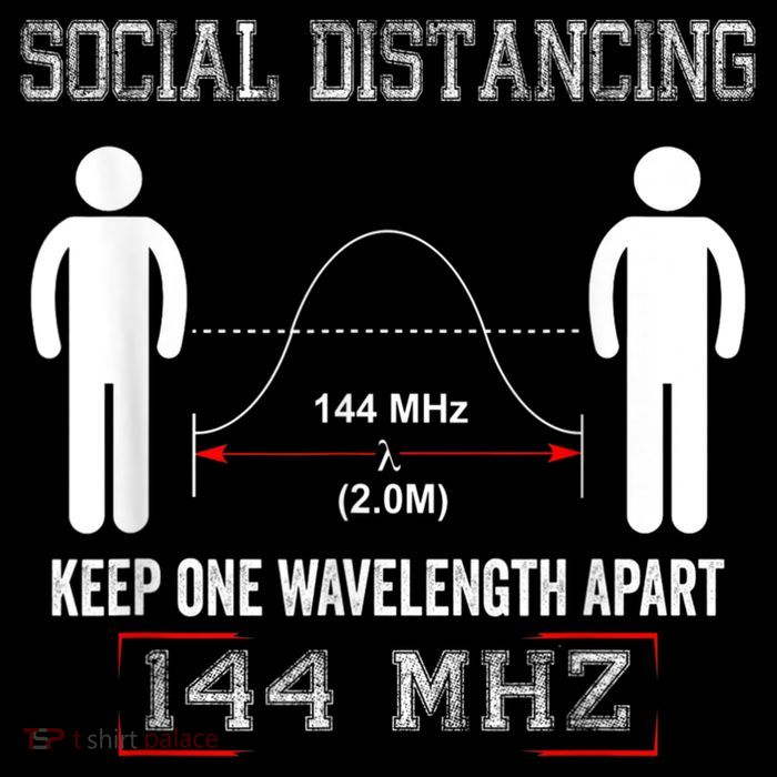Amateur Radio Ham Social Distancing Ham Radio Operator Sustainable Bucket Hat