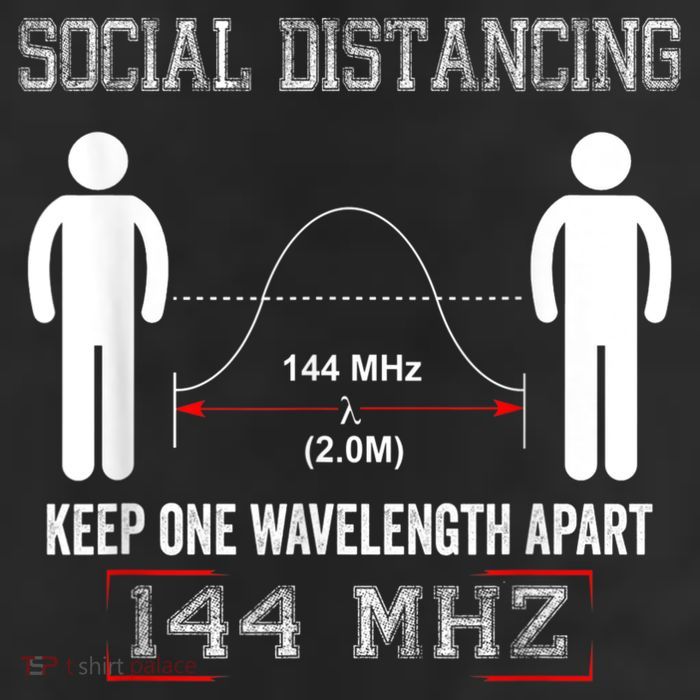 Amateur Radio Ham Social Distancing Ham Radio Operator 11oz C Handle Ceramic Mug
