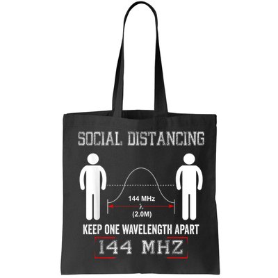 Amateur Radio Ham Social Distancing Ham Radio Operator Bag