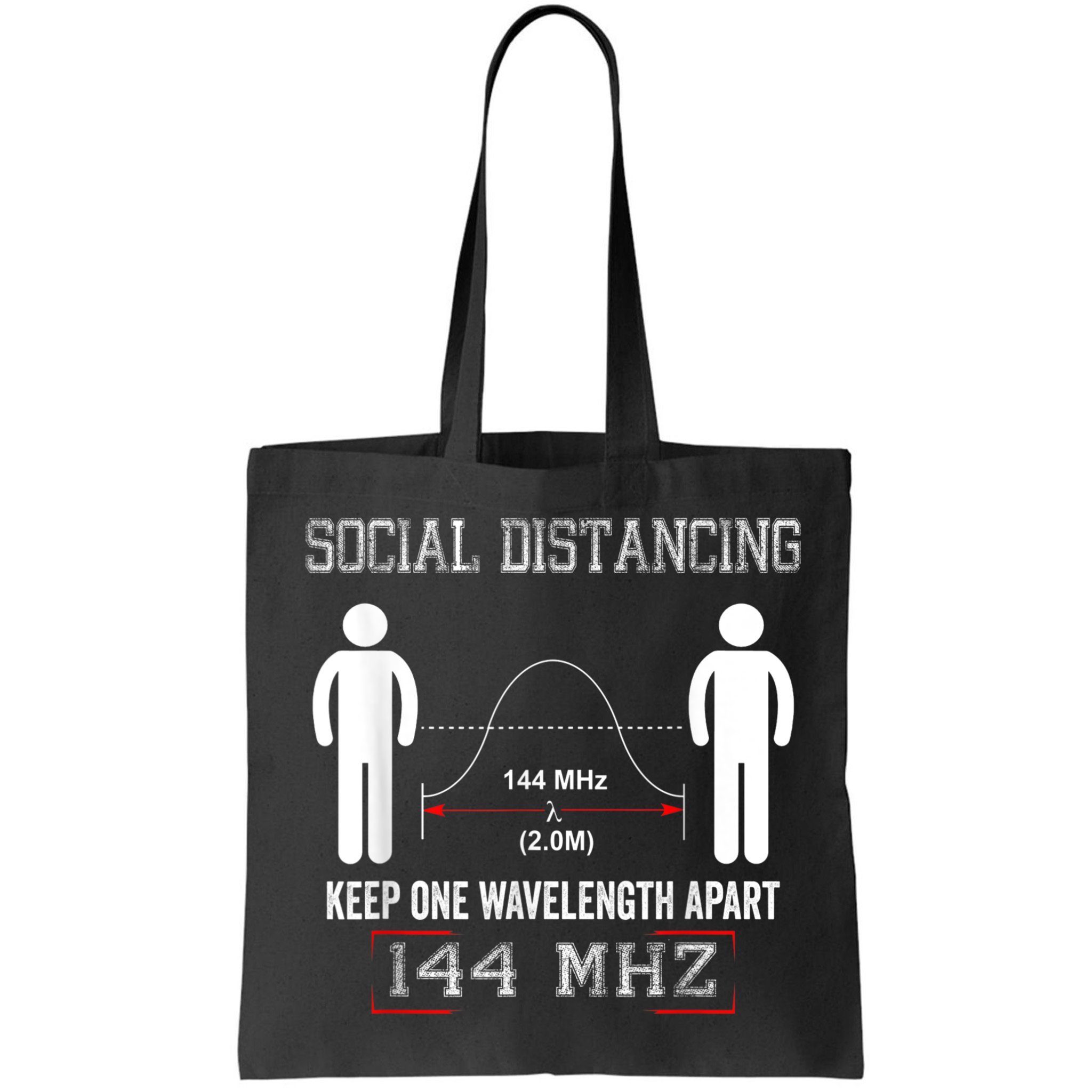 Amateur Radio Ham Social Distancing Ham Radio Operator Bag