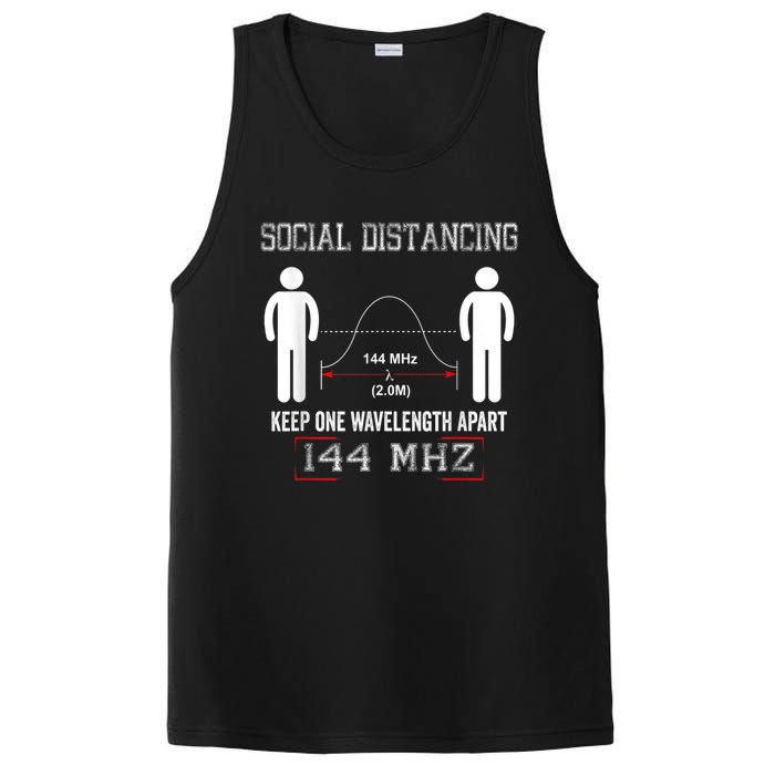 Amateur Radio Ham Social Distancing Ham Radio Operator PosiCharge Competitor Tank