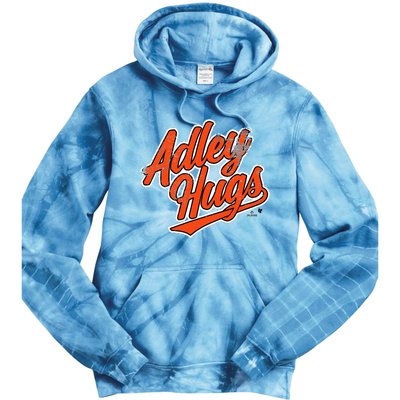 A.D.L.E.Y R.U.T.S.C.H.M.A.N Hug Script Baltimore Baseball Tie Dye Hoodie