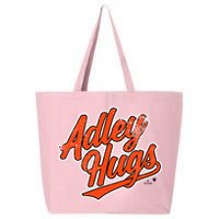 A.D.L.E.Y R.U.T.S.C.H.M.A.N Hug Script Baltimore Baseball 25L Jumbo Tote