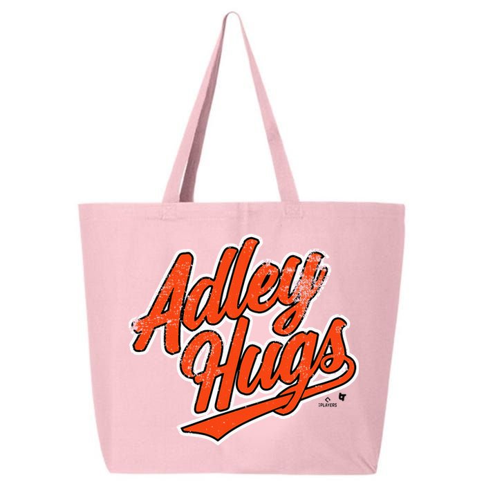 A.D.L.E.Y R.U.T.S.C.H.M.A.N Hug Script Baltimore Baseball 25L Jumbo Tote