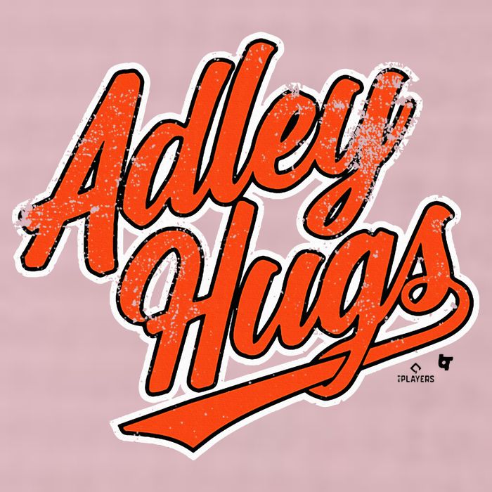 A.D.L.E.Y R.U.T.S.C.H.M.A.N Hug Script Baltimore Baseball 25L Jumbo Tote