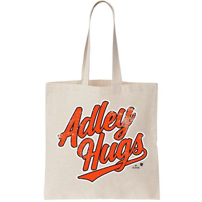 A.D.L.E.Y R.U.T.S.C.H.M.A.N Hug Script Baltimore Baseball Bag