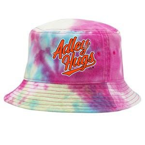 A.D.L.E.Y R.U.T.S.C.H.M.A.N Hug Script Baltimore Baseball Tie-Dyed Bucket Hat