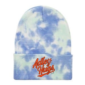 A.D.L.E.Y R.U.T.S.C.H.M.A.N Hug Script Baltimore Baseball Tie Dye 12in Knit Beanie