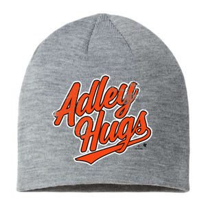 A.D.L.E.Y R.U.T.S.C.H.M.A.N Hug Script Baltimore Baseball Sustainable Beanie