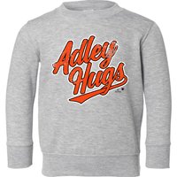 A.D.L.E.Y R.U.T.S.C.H.M.A.N Hug Script Baltimore Baseball Toddler Sweatshirt