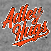 A.D.L.E.Y R.U.T.S.C.H.M.A.N Hug Script Baltimore Baseball Toddler Hoodie
