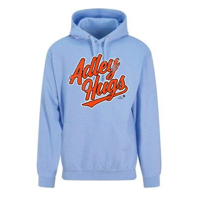 A.D.L.E.Y R.U.T.S.C.H.M.A.N Hug Script Baltimore Baseball Unisex Surf Hoodie