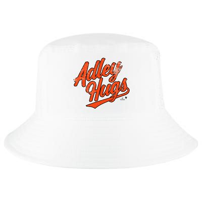 A.D.L.E.Y R.U.T.S.C.H.M.A.N Hug Script Baltimore Baseball Cool Comfort Performance Bucket Hat
