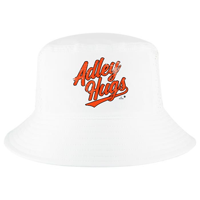 A.D.L.E.Y R.U.T.S.C.H.M.A.N Hug Script Baltimore Baseball Cool Comfort Performance Bucket Hat