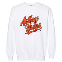 A.D.L.E.Y R.U.T.S.C.H.M.A.N Hug Script Baltimore Baseball Garment-Dyed Sweatshirt