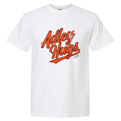 A.D.L.E.Y R.U.T.S.C.H.M.A.N Hug Script Baltimore Baseball Garment-Dyed Heavyweight T-Shirt