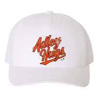 A.D.L.E.Y R.U.T.S.C.H.M.A.N Hug Script Baltimore Baseball Yupoong Adult 5-Panel Trucker Hat