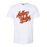 A.D.L.E.Y R.U.T.S.C.H.M.A.N Hug Script Baltimore Baseball Softstyle CVC T-Shirt