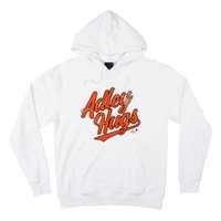 A.D.L.E.Y R.U.T.S.C.H.M.A.N Hug Script Baltimore Baseball Hoodie