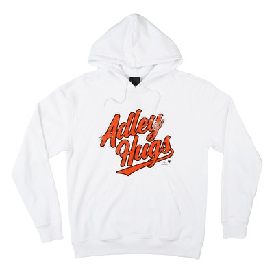 A.D.L.E.Y R.U.T.S.C.H.M.A.N Hug Script Baltimore Baseball Hoodie