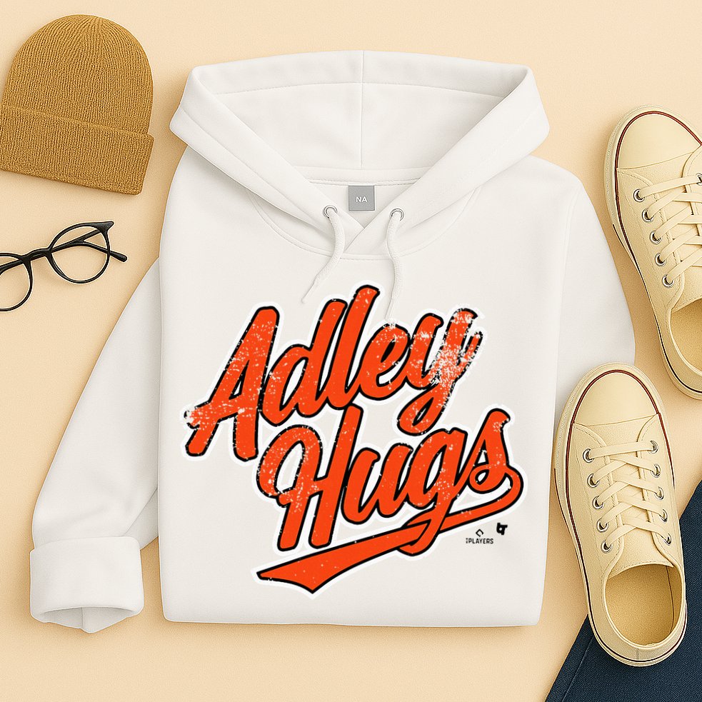 A.D.L.E.Y R.U.T.S.C.H.M.A.N Hug Script Baltimore Baseball Hoodie